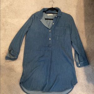 MADEWELL DENIM DRESS